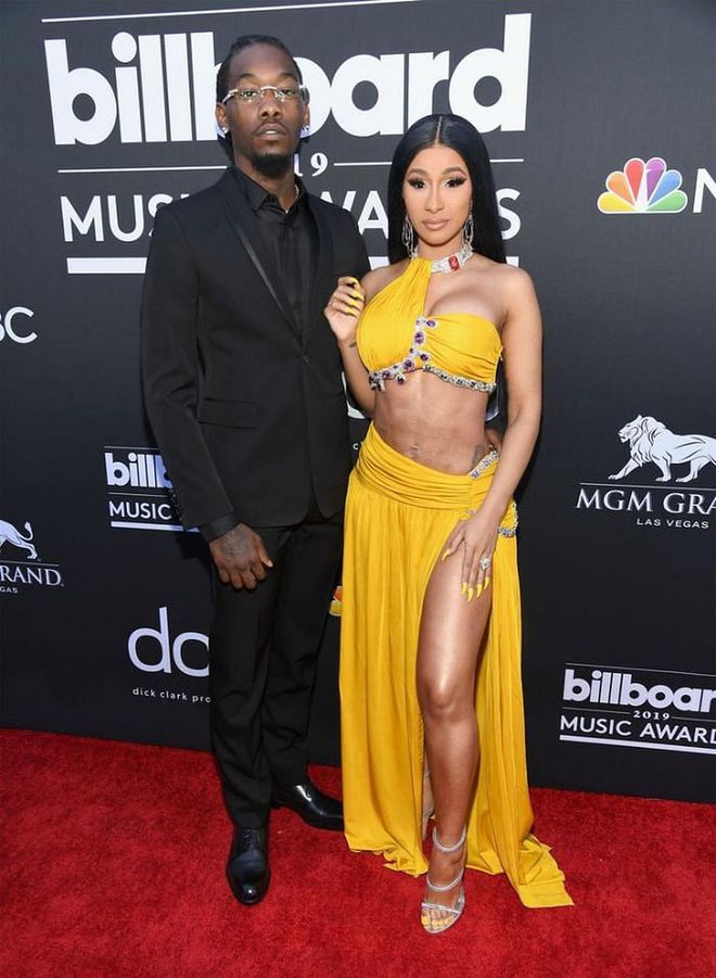 Cardi B and Offset are becoming one of the most powerful couples in the music world. The rappers haven't always had the smoothest relationship—Cardi broke up with him after he allegedly cheated on her—but the two found a way to make it work. They married in 2017 and have a daughter together named Kulture.

Photo: Getty