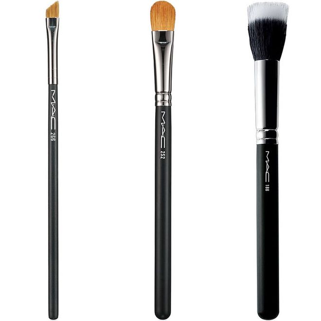 MAC Makeup brushes