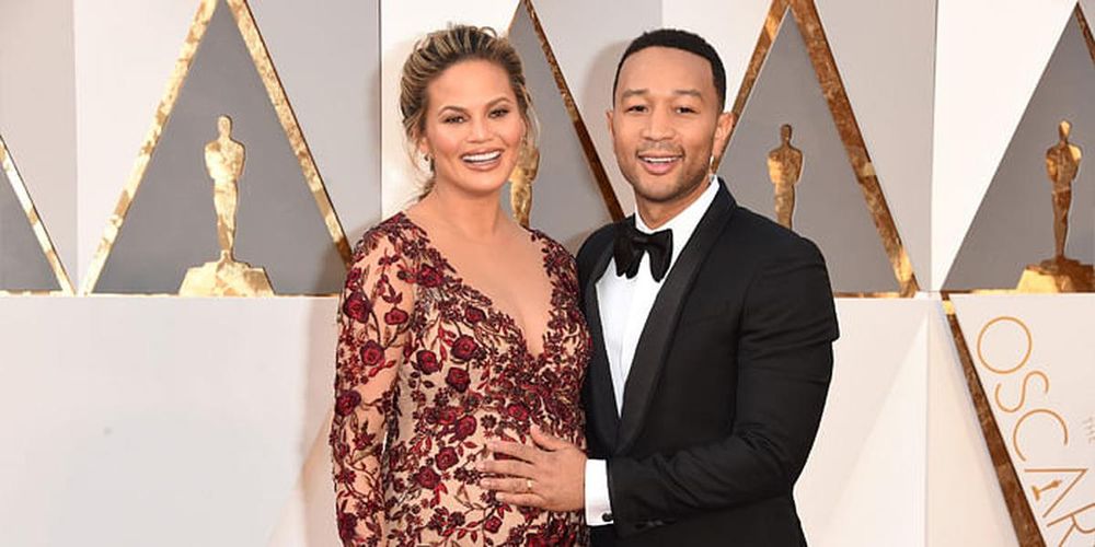 Chrissy Teigen And John Legend Welcome Their Baby Girl