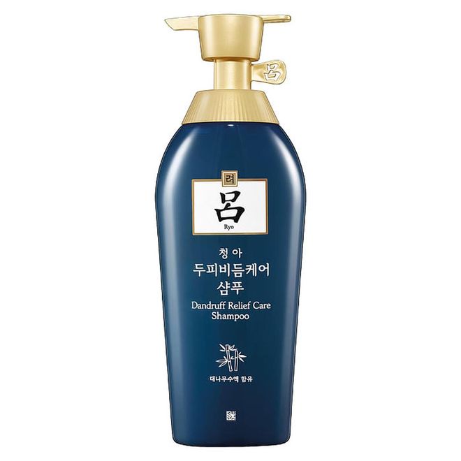 Minimise flakes in a wash with a cocktail of premium Korean medicinal herbs such as camellia oil, bamboo sap and chestnut shell, which soothe the scalp, alleviate dryness and irritation, and leave strands soft and moisturised.

Dandruff Relief Shampoo, $16.90, Ryo
