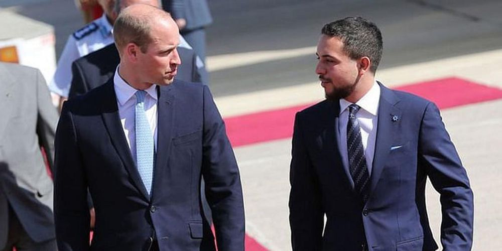Prince William, Jordan