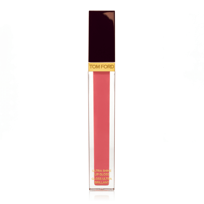 Top off your lips with a high shine gloss for Margot's signature pout.