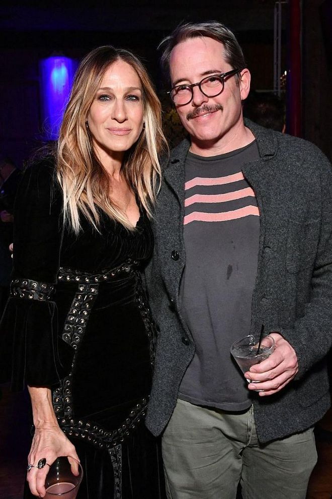 With a mutual love of the theatre, baseball, and New York City, it's no wonder Sarah Jessica Parker and Matthew Broderick fell in love and tied the knot in 1997. In true Carrie Bradshaw form, SJP went bold in a black Morgane Le Fay dress.

Decades later and their love is still going strong. In the 2013 September Issue of BAZAAR, SJP stated: "I love Matthew Broderick. Call me crazy, but I love him. We can only be in the marriage we are. We're very devoted to our family and our lives. I love our life. I love that he's the father of my children, and it's because of him that there's this whole other world that I love."

Photo: Getty