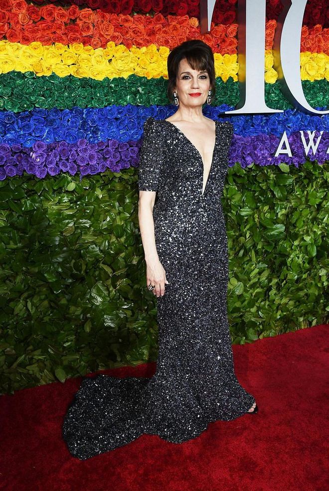 Beth Leavel attends the 73rd Annual Tony Awards at Radio City Music Hall on June 9, 2019, in New York City. (Photo: Kevin Mazur/Getty Images)
