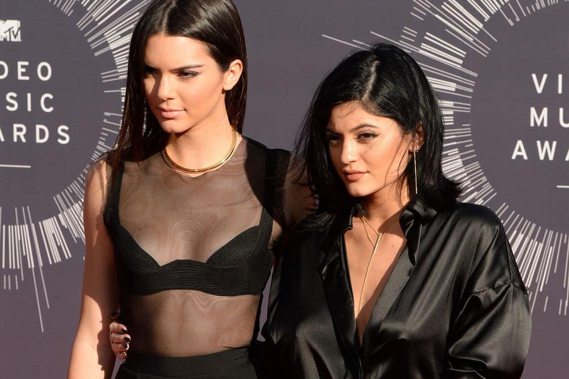 Kylie Jenner Wore A 22-Year-Old Alaïa Bra As A Shirt In Paris