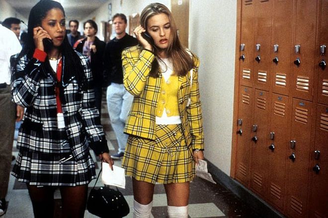 With her computerized closet of plaid suits, platform shoes, mini skirts, and Calvin Klein dresses, Cher Horowtiz was not only the best dressed in her school, but one of the best dressed of the '90s.

Photo: Getty