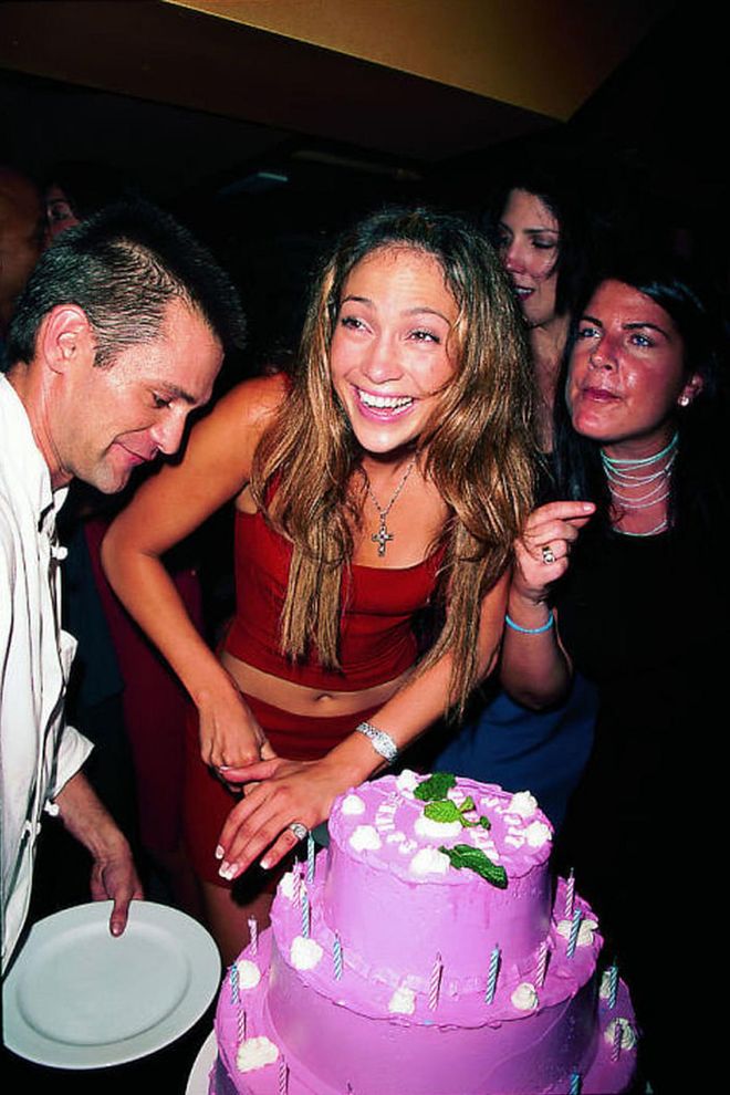At her 30th birthday party. Photo: Getty