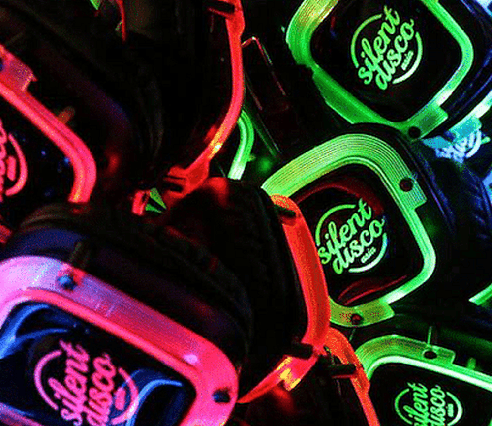 what to do weekend singapore silent disco asia