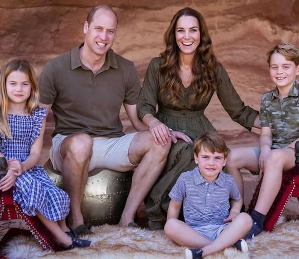 Prince William and Kate Middleton Just Shared the Cutest Family Christmas Card