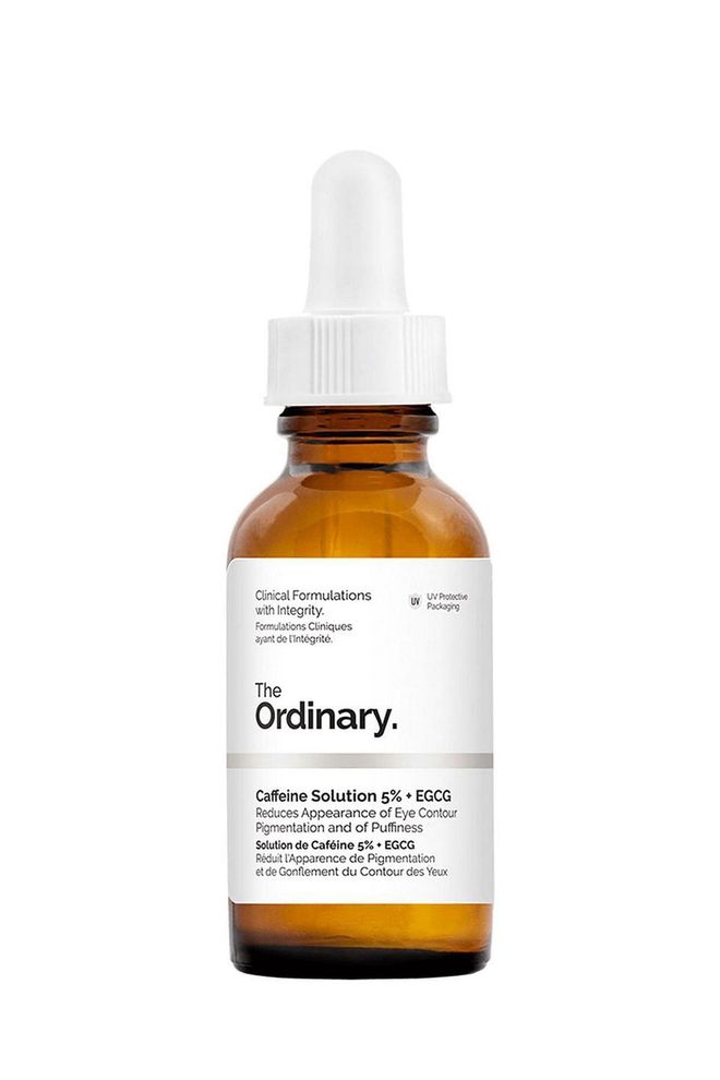 Cult beauty brand The Ordinary has done it again with this honestly priced product that delivers visible results. Targeting pigmentation and puffiness, the formula harnesses caffeine and antioxidant polyphenols from green tea leaves.