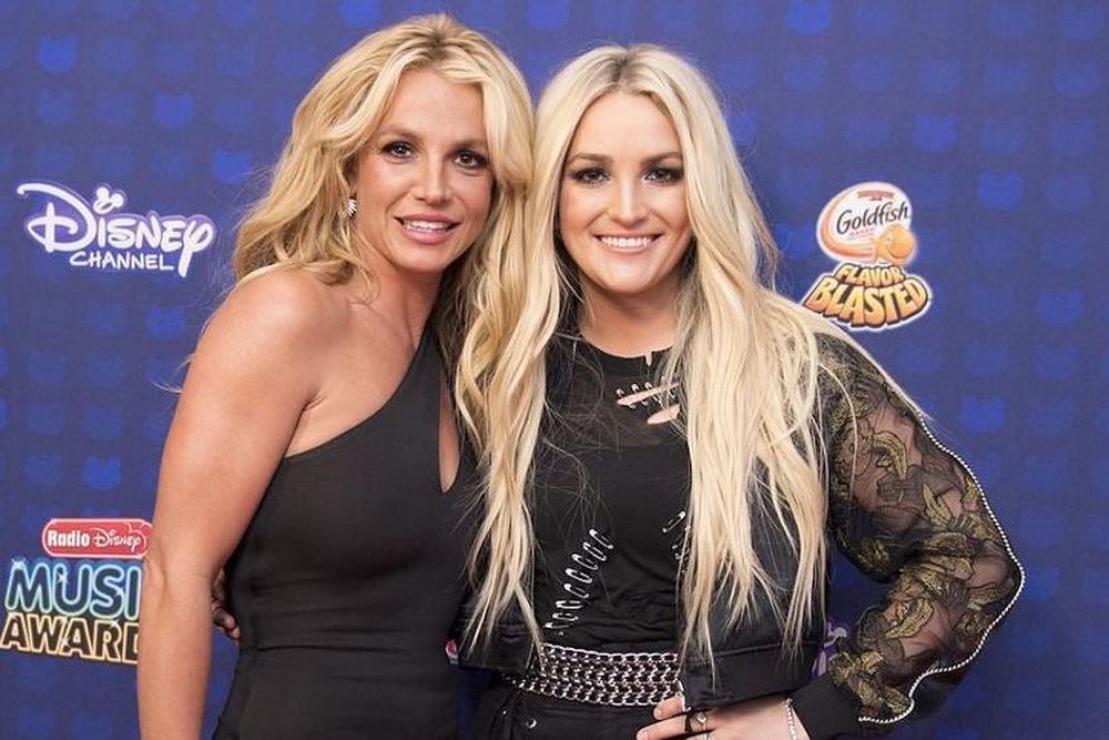 Britney Spears and Jamie Lynn Spears (Photo: Getty Images)