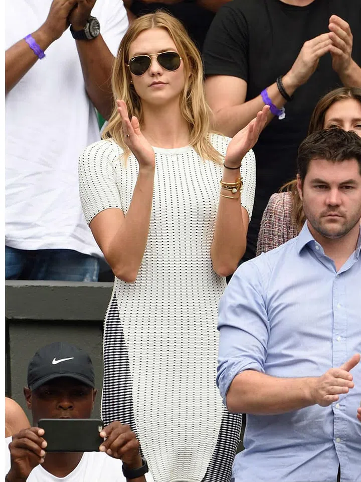 The Best Celebrity Style Spotted At Wimbledon So Far Harper's Bazaar