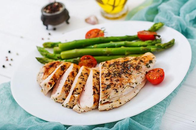 Chicken and turkey breast also help increase your intake of the amino acid tryptophan, which the body uses tryptophan to make serotonin – one of the most important neurotransmitters when it comes to mood. It also helps to make the hormone melatonin, which regulate sleep. Lean poultry also contains another amino acid called tyrosine, which can help reduce symptoms of depression and help you avoid feeling blue in the first place. Tyrosine is used to make the hormone adrenaline – low levels of which have been associated with depression.

How much do you need? Luckily, you can't really over do it on chicken and turkey – use them a few times a week in soups, sandwiches or on their own with vegetables. Photo: Getty