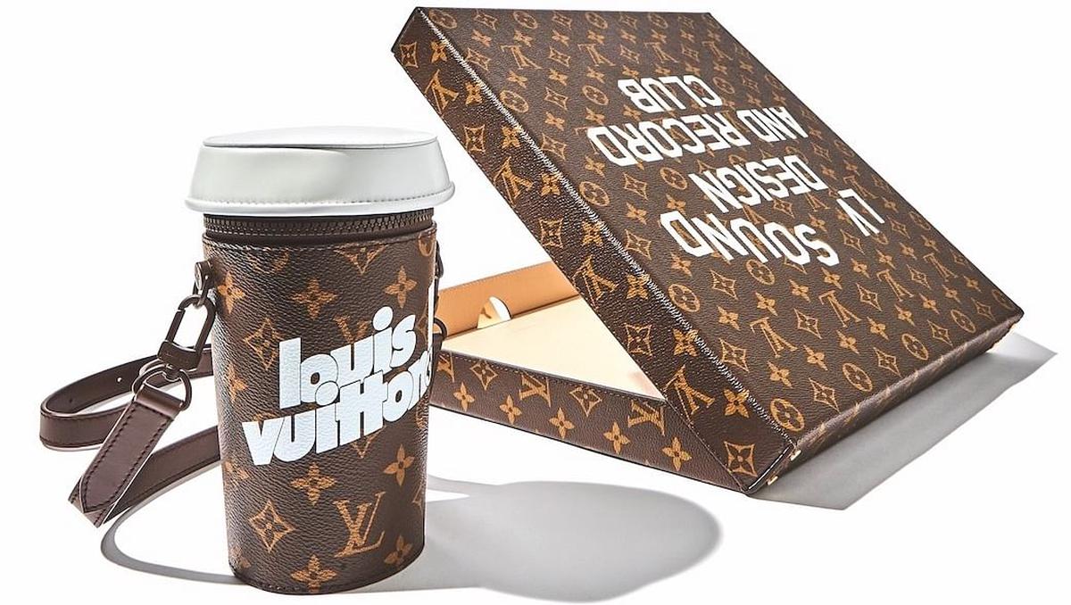 Louis Vuitton 2021 pre-owned Coffee Cup handbag - Brown