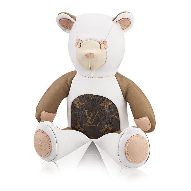 Teddy bear, $910, Louis Vuitton