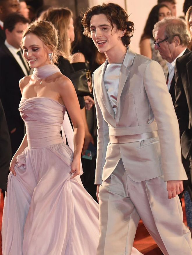 It was the kiss spotted around the world. Timothée Chalamet and Lily-Rose Depp made headlines when they were photographed kissing in public in October 2018. The pair were a vision of young love when the two walked the red carpet together at the Venice Film Festival in September 2019. Unfortunately, the uber chic pair ended their relationship after more than a year of dating. It was revealed in the May issue of British Vogue that the 'Little Women' actor was recently described as single. No doubt, Chalamet stans around the world can rejoice!