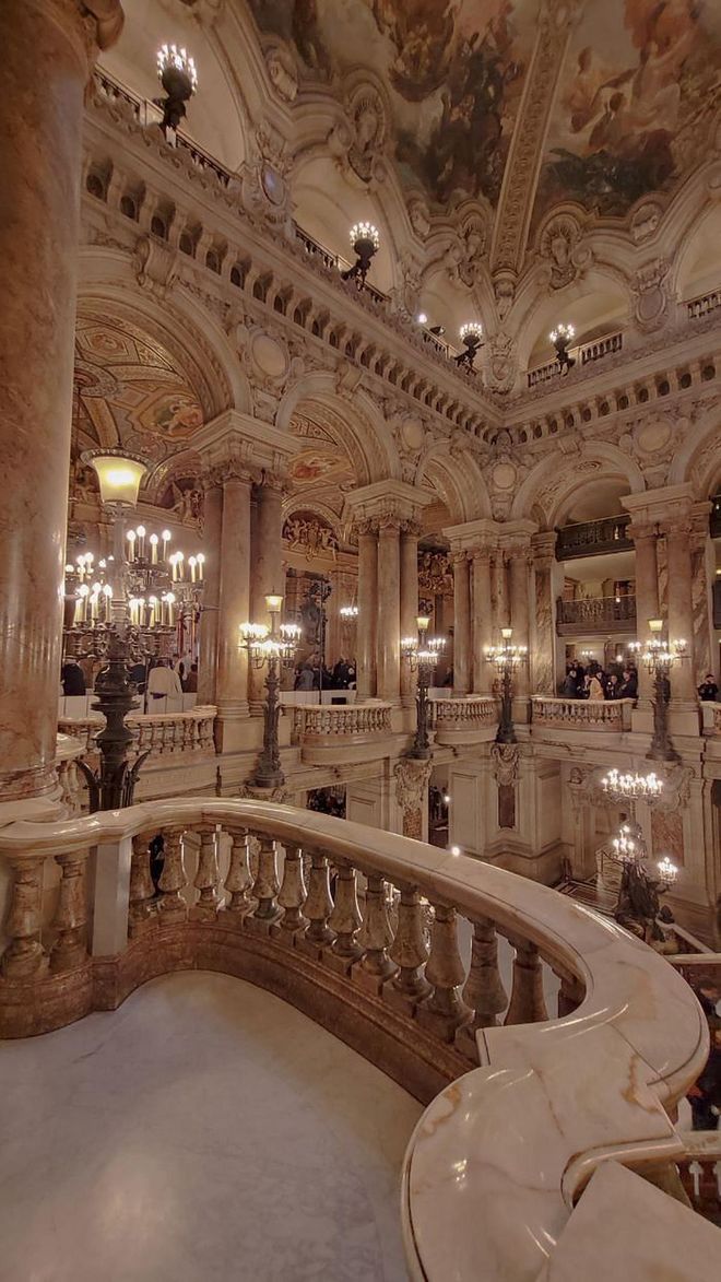 The Palais Garnier is one of the world's most famous opera houses.