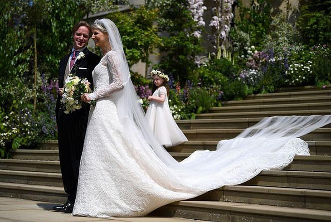 newlyweds-thomas-kingston-and-lady-gabriella-windsor-leave-news-photo