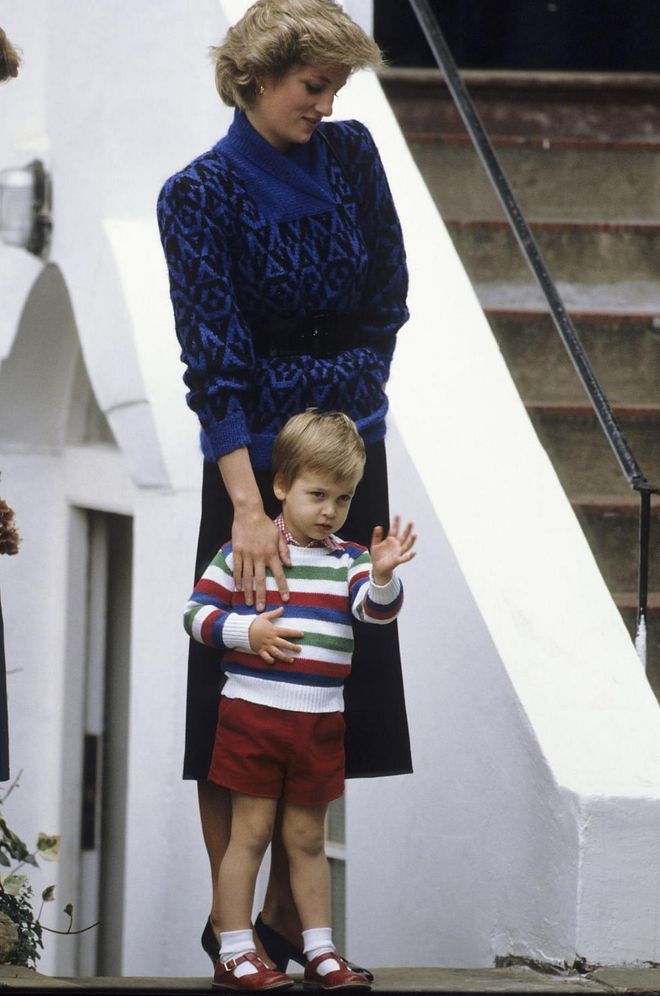 Diana called her eldest son William "wombat" starting from the time he was just two years old. After a trip to Australia where they saw the cute native creature, Diana began lovingly referring to the young prince as "wombat." In a 2007 interview, Prince William said "When we went to Australia with our parents, and the wombat, you know, that's the local animal. So I just basically got called that. Not because I look like a wombat. Or maybe I do."
Photo: Getty