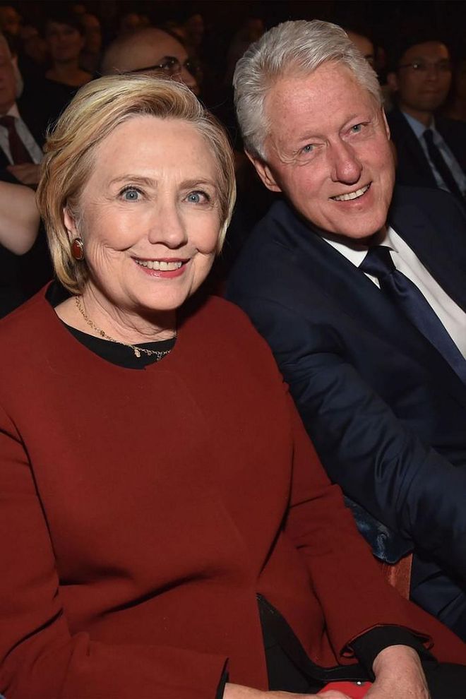 These two hardly need an introduction, as the Clintons are a true political powerhouse. Their 40-year-plus relationship has seen some major wins and a few hard spots, but together they have overcome these roadblocks.

"There were times that I was deeply unsure about whether our marriage could or should survive," she writes. "But on those days, I asked myself the questions that mattered to me: Do I still love him? And can I still be in this marriage without becoming unrecognizable to myself—twisted by anger, resentment, or remoteness? The answers were always yes," Hillary wrote of her husband in her third memoir What Happened.

Photo: Getty