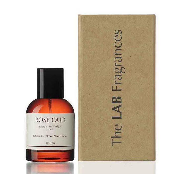 Rose Oud EDP, from $176 for 50ml, The LAB Fragrances