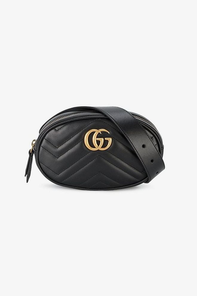 The bumbag has never looked more desirable than with Gucci's new interpretation. It's already been seen on some of the industry's most stylish show-goers, so expect it to sell out fast.