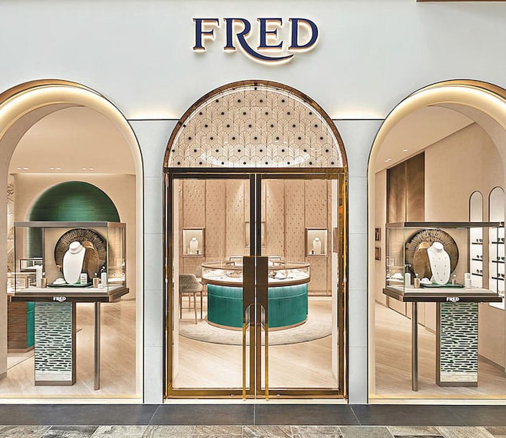 The FRED boutique in The Shoppes at Marina Bay Sands. (Photo: FRED)