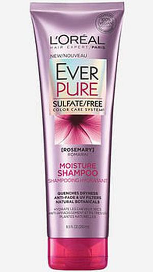 Sulphate-free shampoos