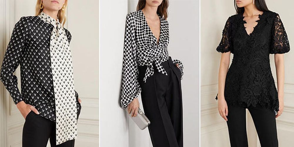 10 Blouses That Will Flatter Your Figure And Make You Look Slimmer