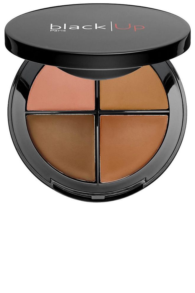 The best collection of hard-to-find concealers for dark skin tones. Photo: Black Up