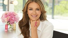 hbsg-Elizabeth Hurley Shares Her Hopes For A Breast-Cancer Free World - Featured