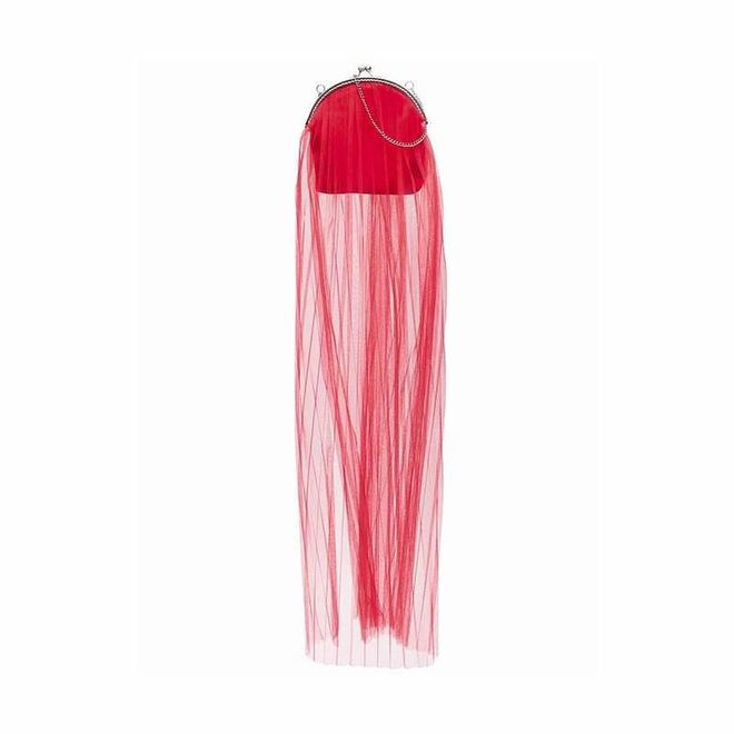 Tulle-Layered Crossbody Bag, $378, Atu Body Couture at Farfetch