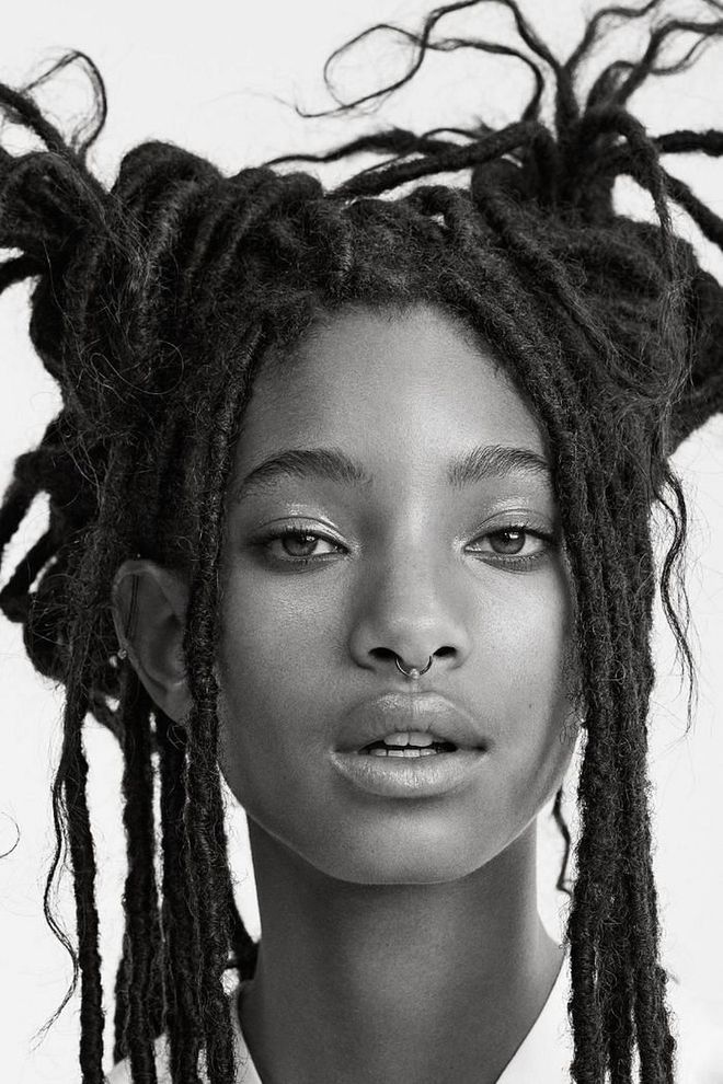 'Celebrate your individuality' is the rallying call of Mutiny, Maison Margiela's latest scent and the campaign is a refreshing and raw celebration of diversity and nonconformity, featuring six women including Willow Smith.

Photo: Maison Margiela