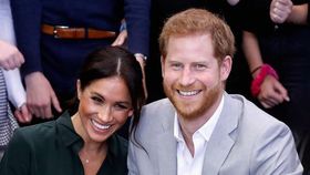 Meghan Markle and Prince Harry (Photo: Chris Jackson/Getty Images)