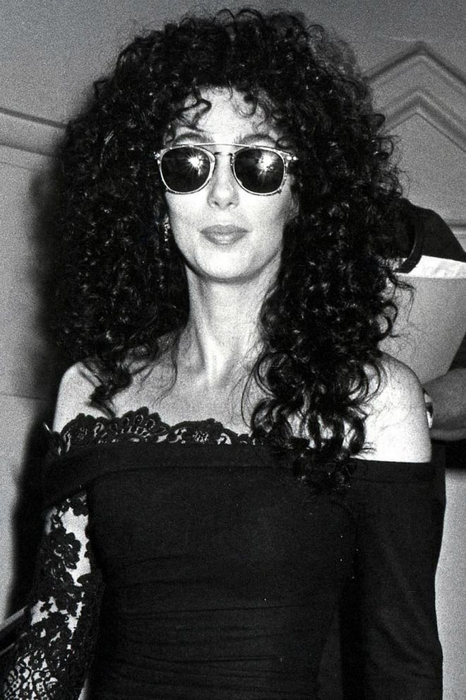 Cher hair is a category in its own, and with good reason: her ever-changing looks like ultra-long locks or voluminous curls make a major statement.

Photo: Getty