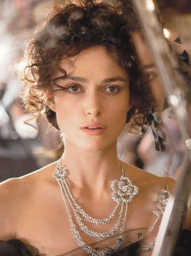 As the face of Chanel, Keira Knightley has privileged access to a plethora of beautiful baubles and her star turn in Joe Wright’s 2012 adaptation of Anna Karenina was certainly no exception.

For her role as the exiled Russian aristocrat, Knightley was bedecked in a galaxy of the house’s gemstones (£1.25 million worth, to be precise), including an opulent pearl sautoir and a diamond necklace with a camellia motif.

Photo: Courtesy of Universal Pictures