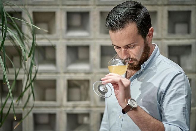 Matthew Lamb, Resident Sommelier and The Lo & Behold Group’s Beverage Manager at Clink Clink  (Photo: Clink Clink)
