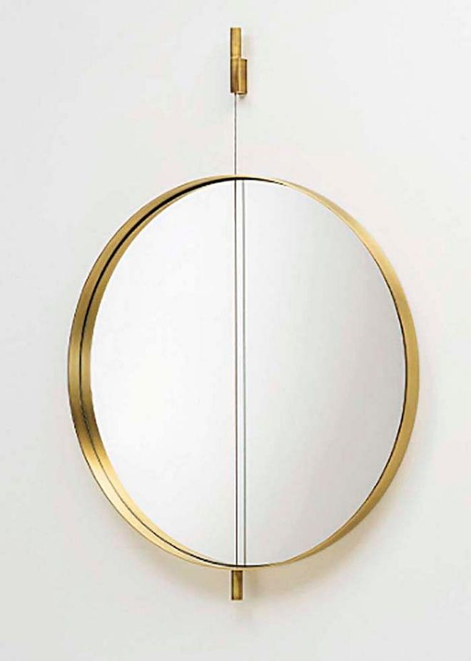 Living Divani Galileo Mirror, $3,400, from Space Furniture