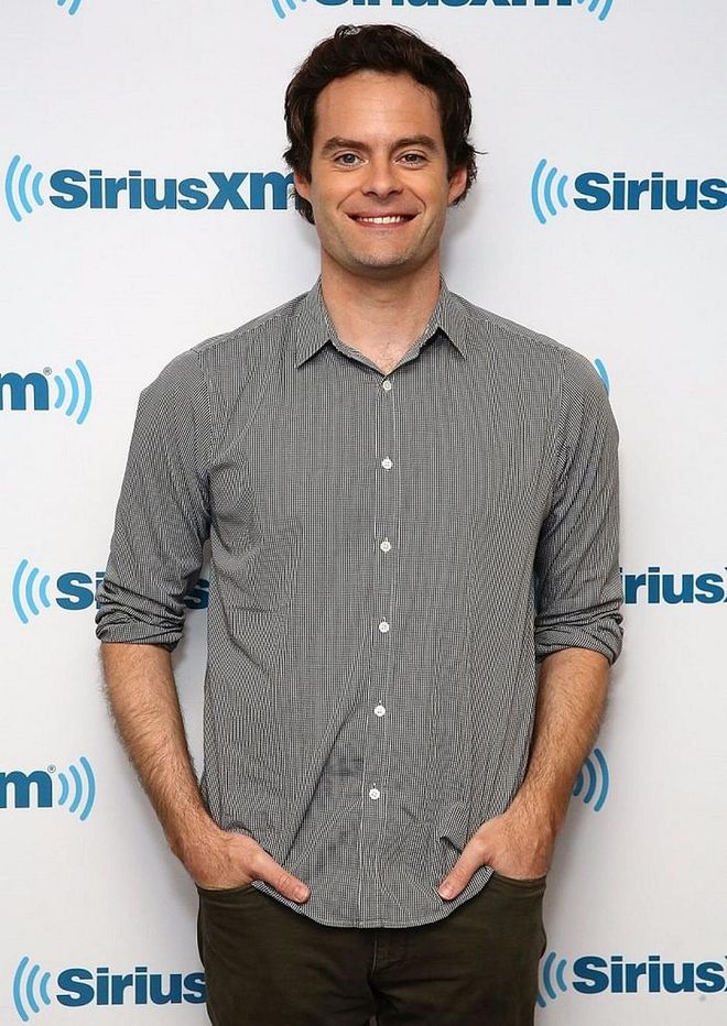 Well, this sounds hilarious. When Grace Aroune of Elma New York asked Bill Hader to help prank her high school—and he was definitely up for the job. Coordinating with Aroune and the principal who was in the loop, Hader spent the day pranking everyone. "I was an old firefighter who went from classroom to classroom giving really bad advice and making the kids do weird drills like stop, drop, and roll," Hader told HuffPost Live. ""I'd argue with the teachers, because they didn't know who I was. They asked why there weren't more fire extinguishers in schools, and I went 'MONEY!''" He later revealed the rouse to an assembly of students, where he stayed to sign autographs and yearbooks.
