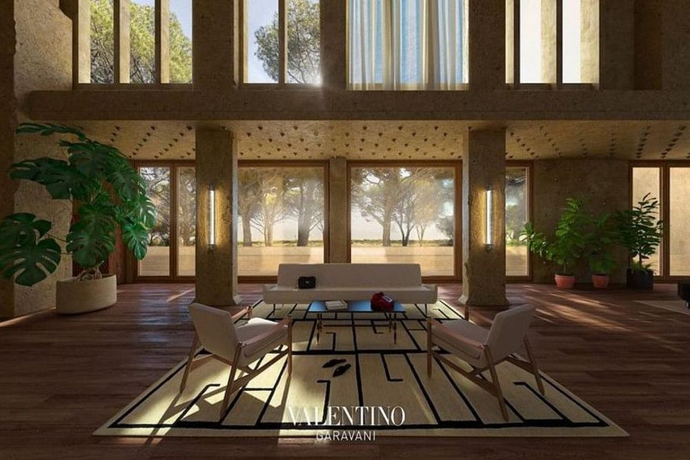 Valentino Insights virtual home