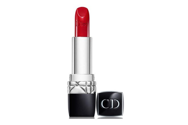 The most classic, universally flattering shade of red, it's no wonder it's the brand's best-seller ; Photo: Dior