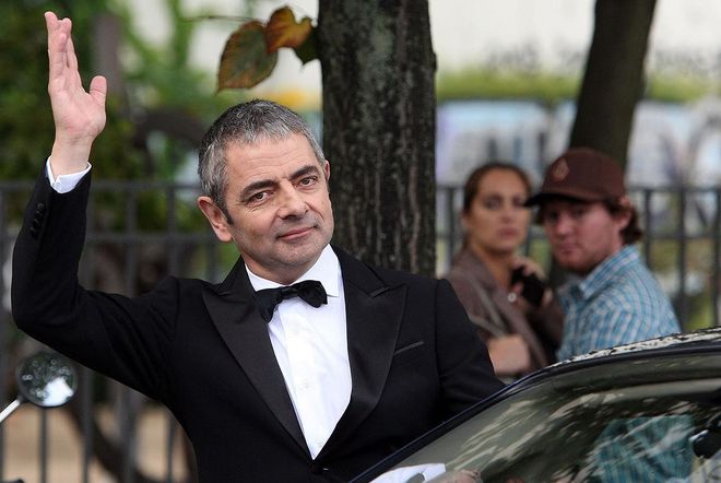Believe it or not, Mr. Bean (AKA Love Actually’s excruciatingly slow salesperson) has one of the strongest shots at scoring an invite, and it’s all because he’s pals with Prince Charles. Shrug.