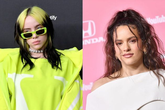 Billie Eilish, Rosalía, And Their Killer Nails Come Together For A New Song And Music Video