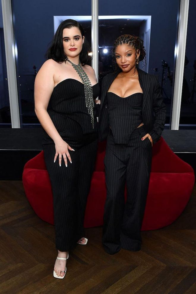 Barbie Ferreira and Halle Bailey. (Photo: Getty Images)