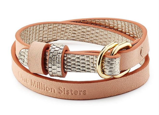 One Million Sisters Charity Bracelet via STYLEBOP11