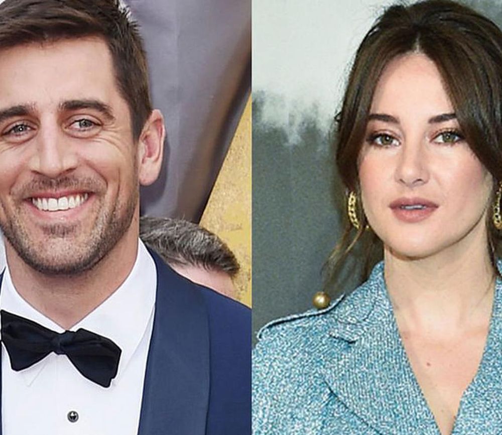 Aaron Rodgers And Shailene Woodley Are Engaged