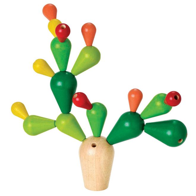 A fun game for the entire 
family, the aim is to add more bulbs without the plant falling over. It involves concentration, logic, strategy and, above all, fine motor skills.