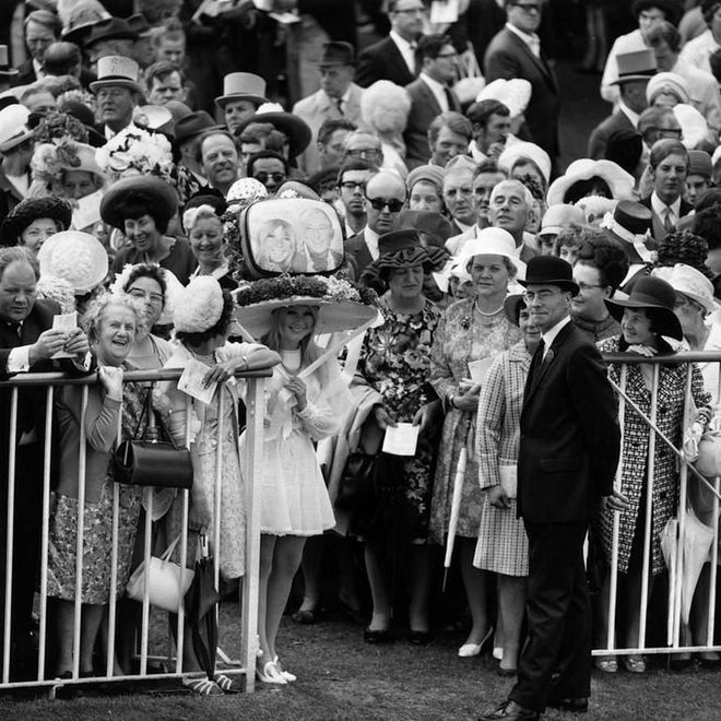 Royal Ascot, 1969
Photo: Getty
