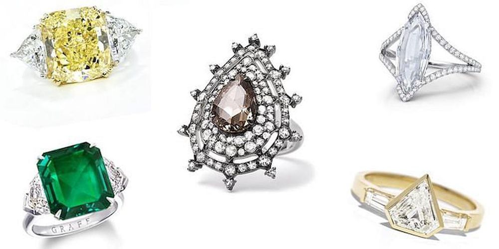 Alternative Engagement Rings for the Non-Traditional Bride