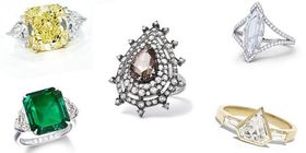 Alternative Engagement Rings for the Non-Traditional Bride
